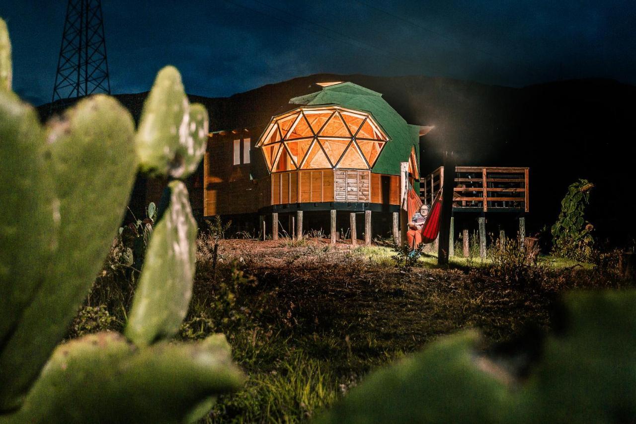 Los Nopales Glamping Sáchica Екстериор снимка