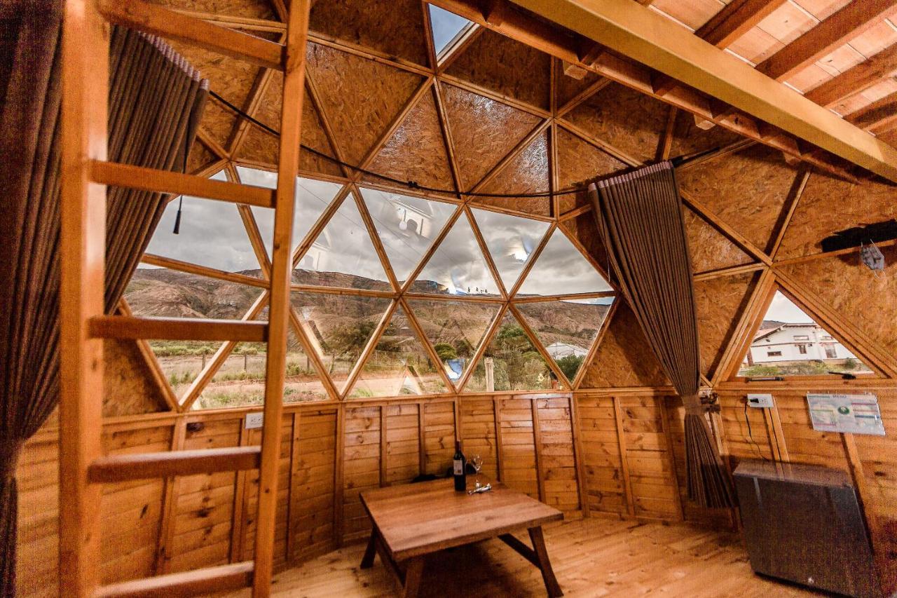 Los Nopales Glamping Sáchica Екстериор снимка