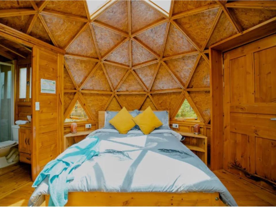 Los Nopales Glamping Sáchica Екстериор снимка