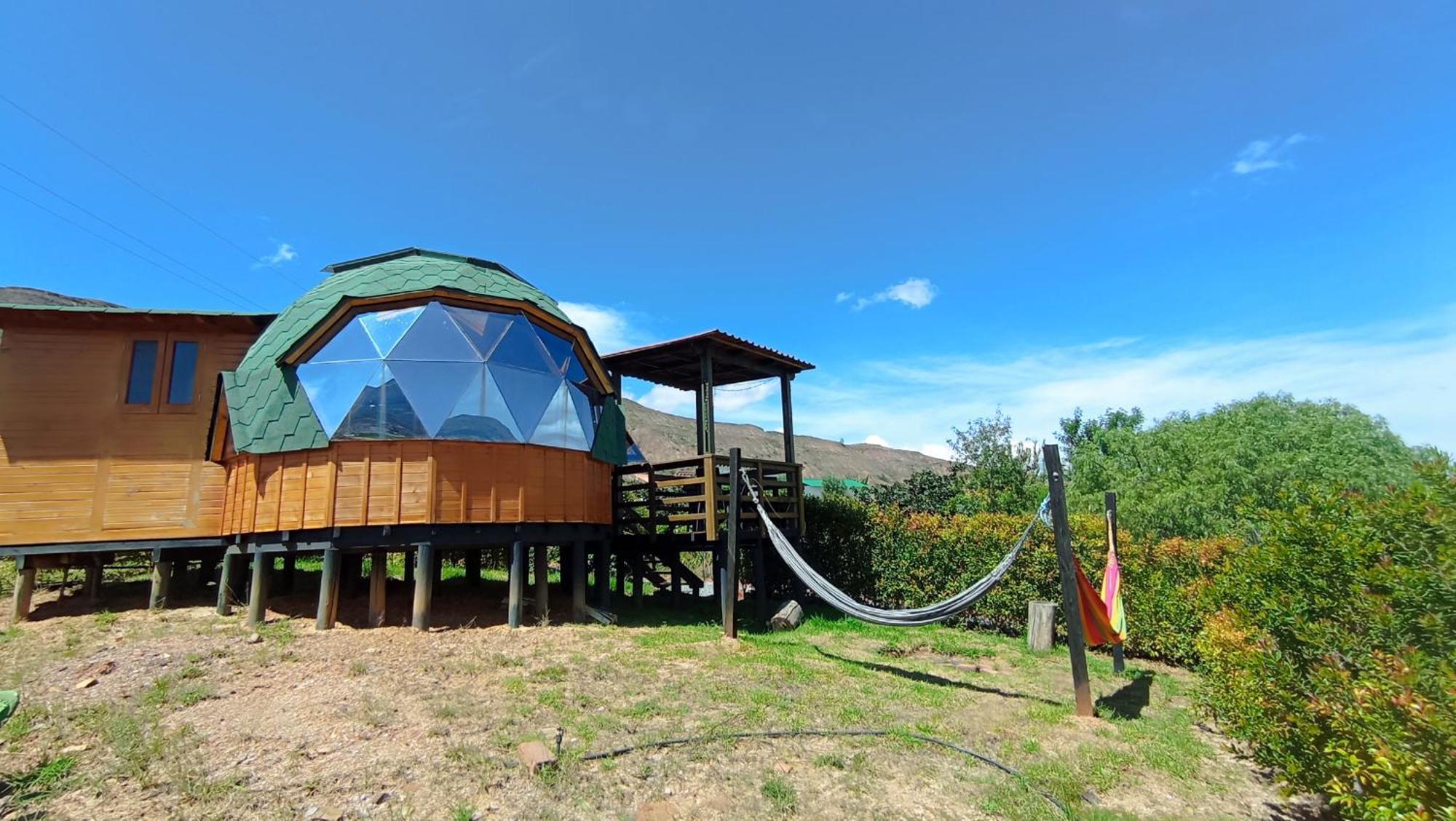 Los Nopales Glamping Sáchica Екстериор снимка