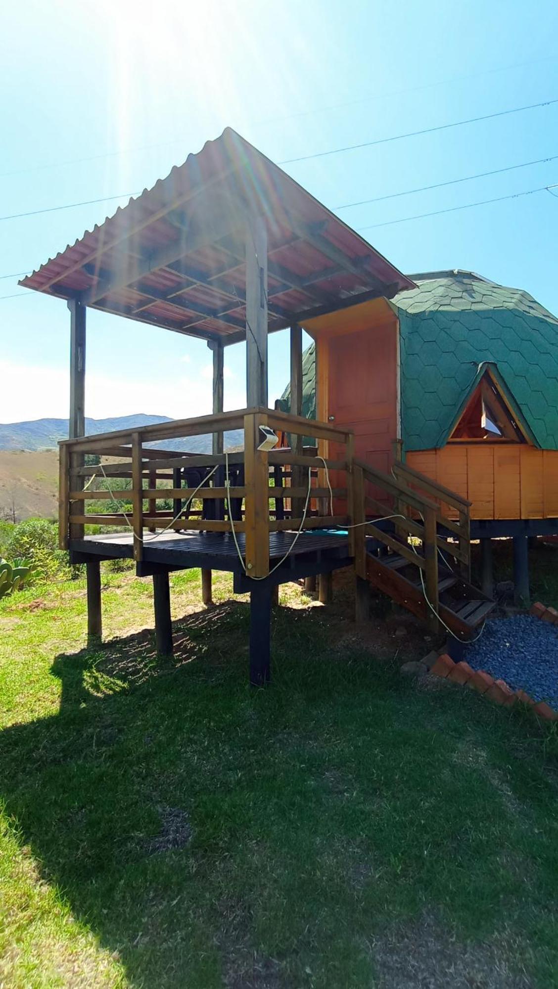 Los Nopales Glamping Sáchica Екстериор снимка